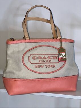 Coach Coral Hampton Tote